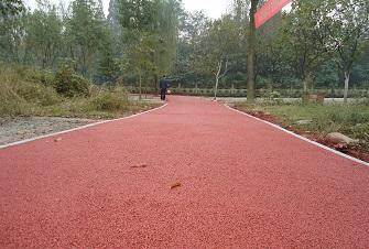 广元彩色路面沥青修补