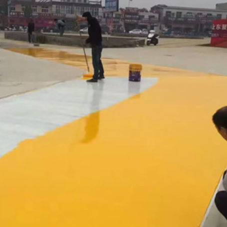 广元彩色路面喷涂翻新的使用寿命多长
